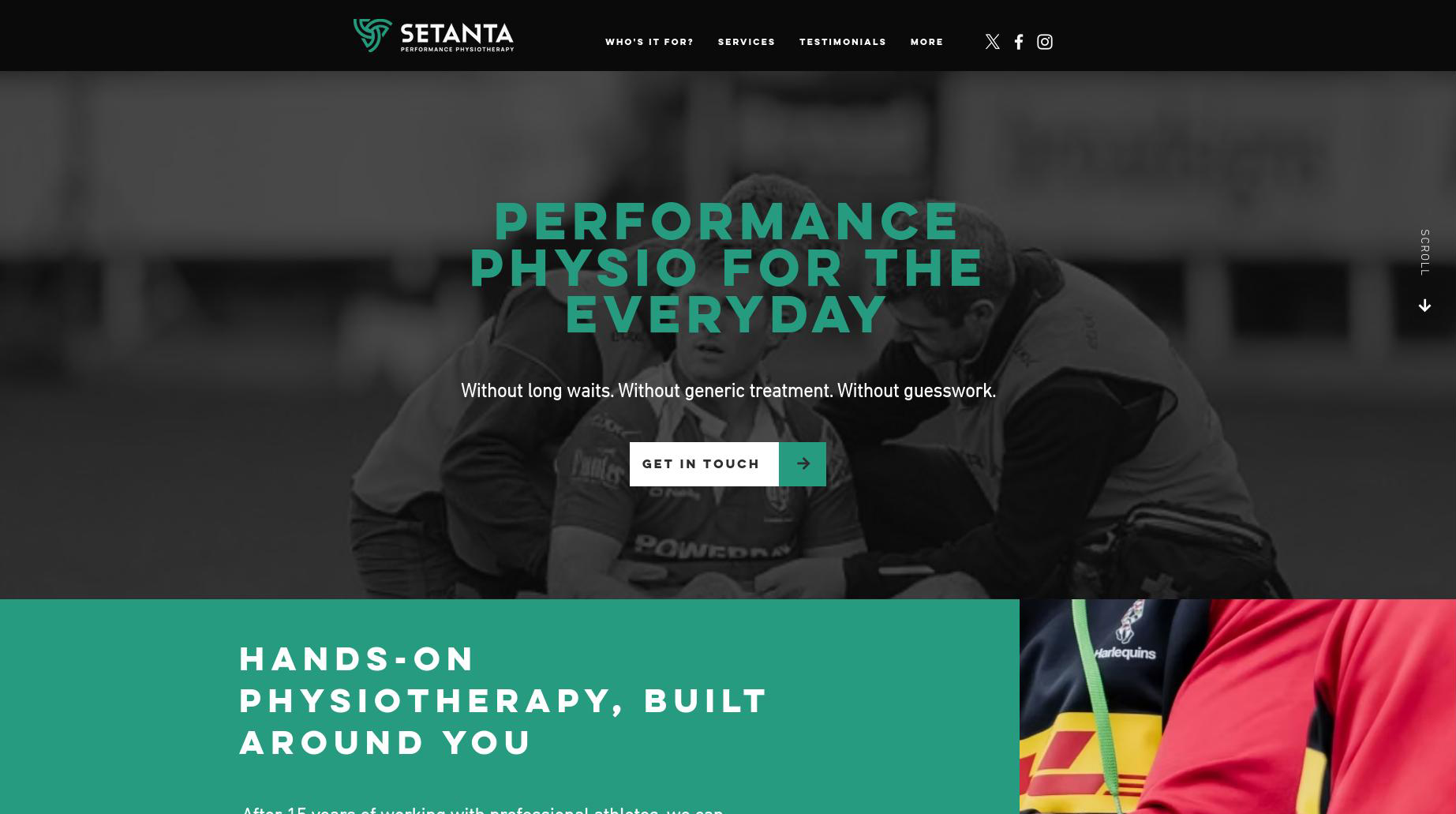 Setanta Physio